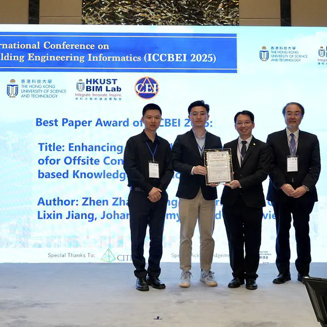 We won Best Paper Award at ICCBEI 2025!
